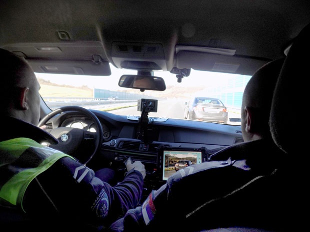 Пресретач уловио мотоциклисту, возио 266 км/х